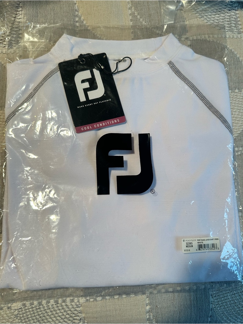 NWT FootJoy Base Layer Shirt